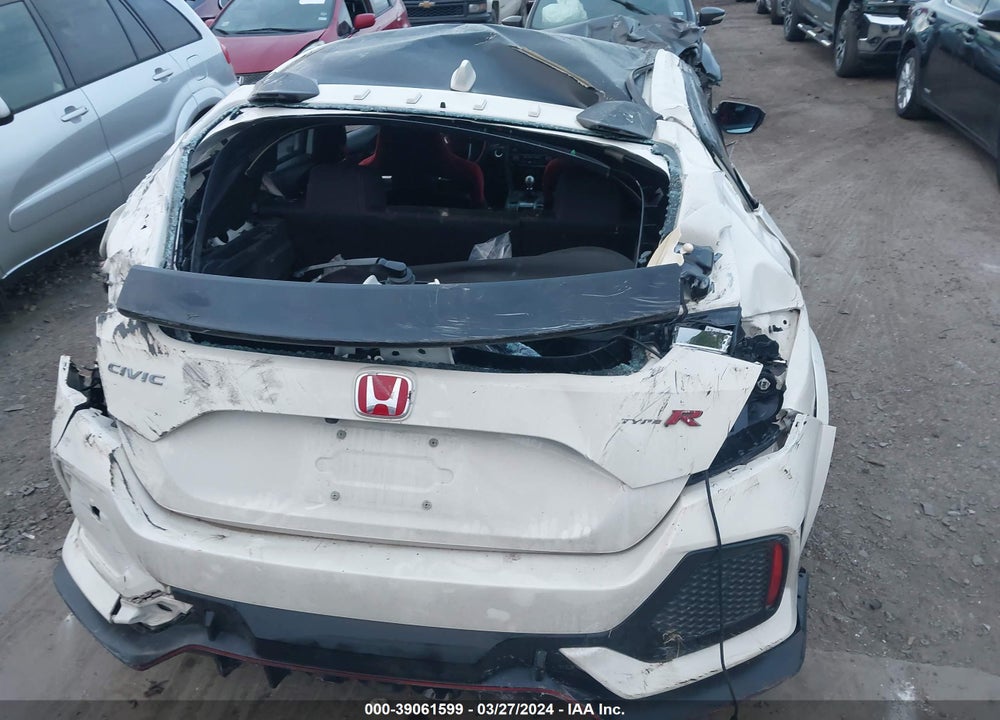2019 HONDA CIVIC TYPE-R TOURING VIN: SHHFK8G76KU200597