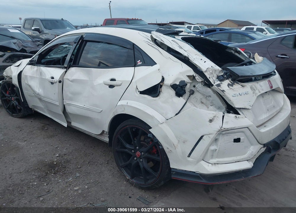 2019 HONDA CIVIC TYPE-R TOURING VIN: SHHFK8G76KU200597