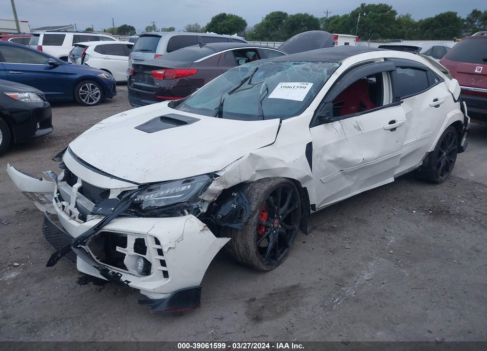 2019 HONDA CIVIC TYPE-R TOURING VIN: SHHFK8G76KU200597