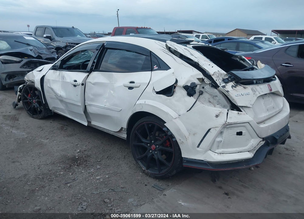 2019 HONDA CIVIC TYPE-R TOURING VIN: SHHFK8G76KU200597