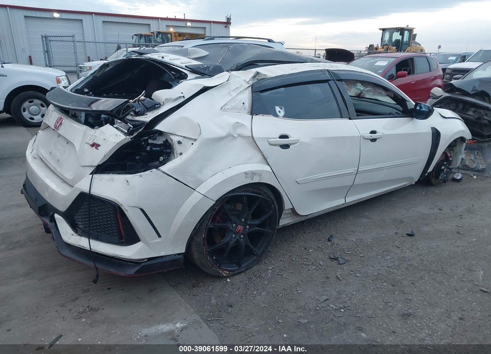 2019 HONDA CIVIC TYPE-R TOURING VIN: SHHFK8G76KU200597