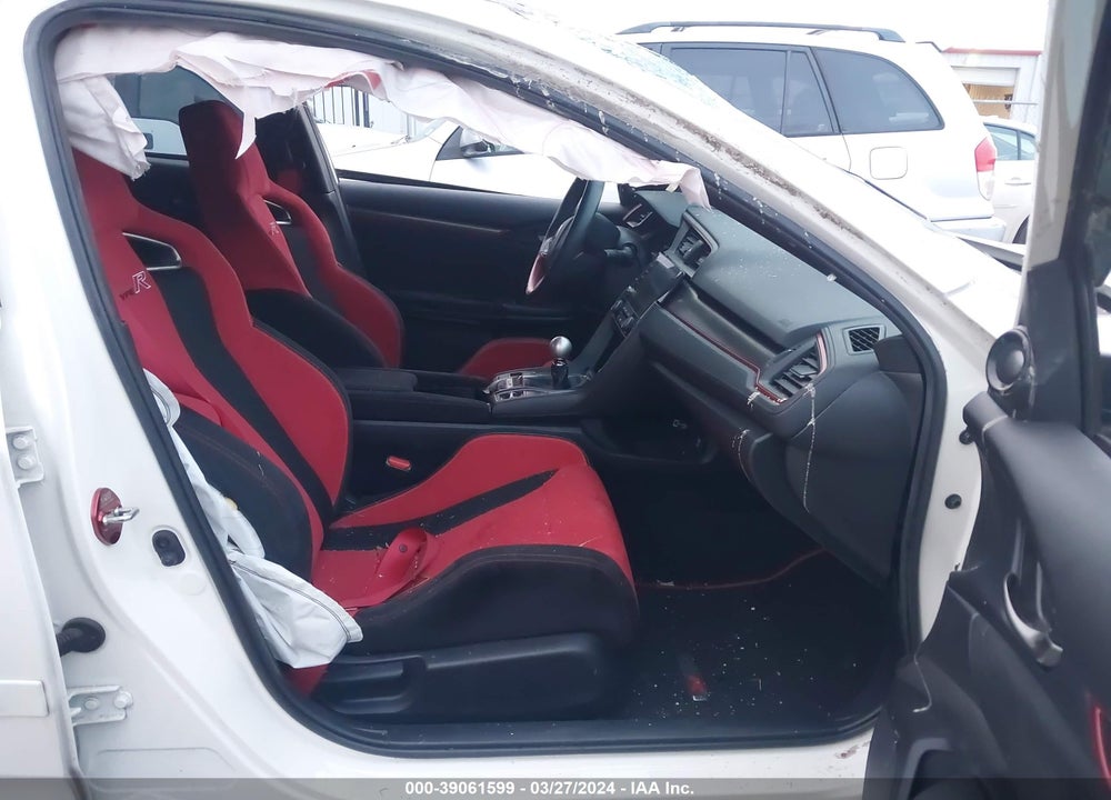 2019 HONDA CIVIC TYPE-R TOURING VIN: SHHFK8G76KU200597