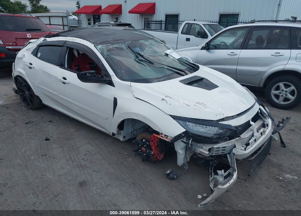2019 HONDA CIVIC TYPE-R TOURING VIN: SHHFK8G76KU200597