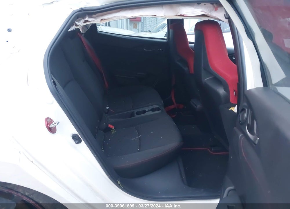 2019 HONDA CIVIC TYPE-R TOURING VIN: SHHFK8G76KU200597