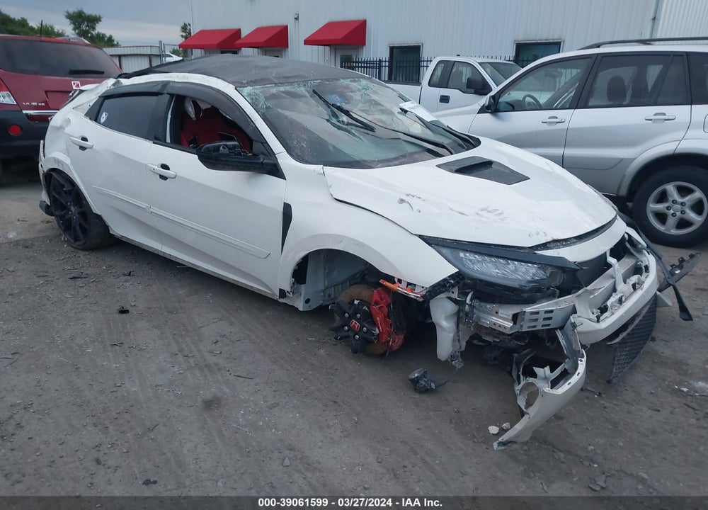 2019 HONDA CIVIC TYPE-R TOURING VIN: SHHFK8G76KU200597