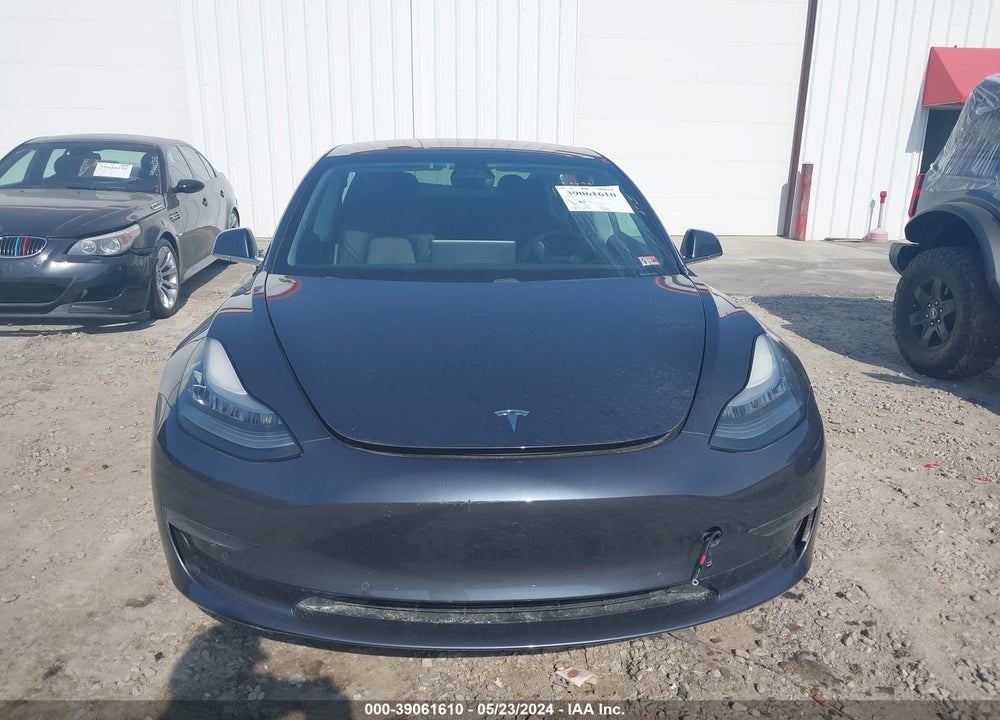 2019 TESLA MODEL 3 LONG RANGE/PERFORMANCE VIN: 5YJ3E1EB6KF194052