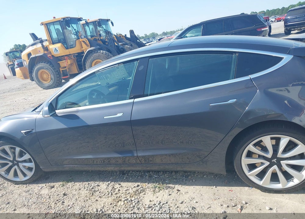 2019 TESLA MODEL 3 LONG RANGE/PERFORMANCE VIN: 5YJ3E1EB6KF194052