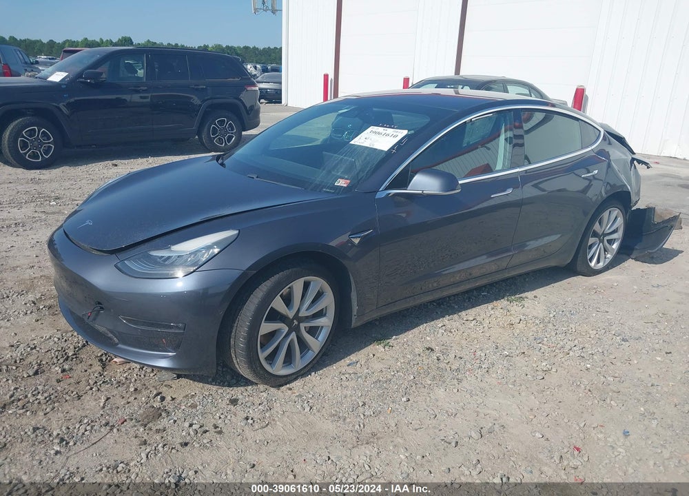 2019 TESLA MODEL 3 LONG RANGE/PERFORMANCE VIN: 5YJ3E1EB6KF194052