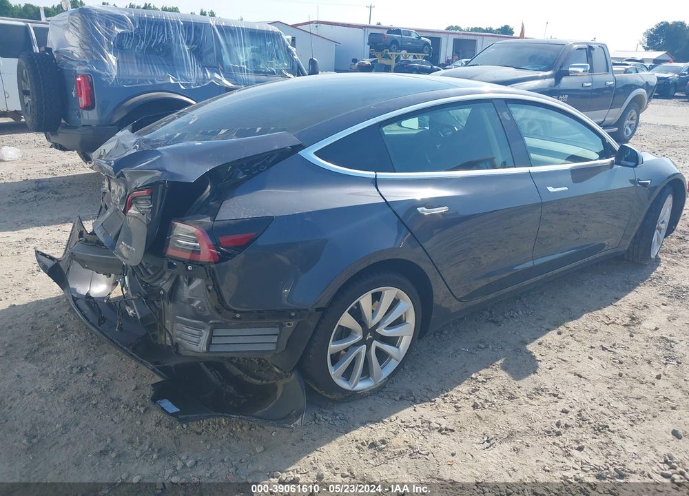 2019 TESLA MODEL 3 LONG RANGE/PERFORMANCE VIN: 5YJ3E1EB6KF194052