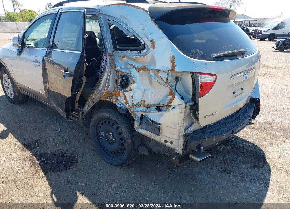 2010 HYUNDAI VERACRUZ GLS VIN: KM8NUDCC7AU128684