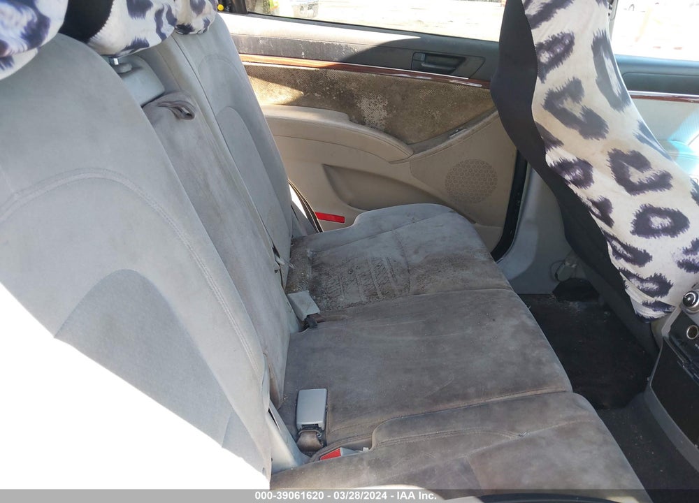 2010 HYUNDAI VERACRUZ GLS VIN: KM8NUDCC7AU128684