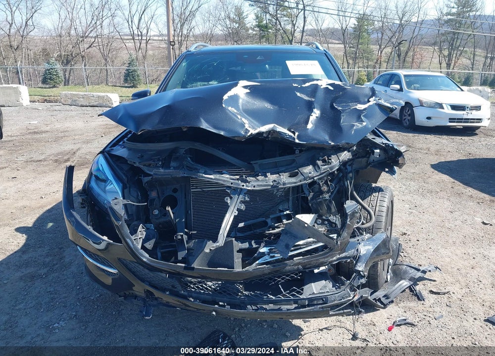 2016 MERCEDES-BENZ GLE 350 4MATIC VIN: 4JGDA5HB7GA792813