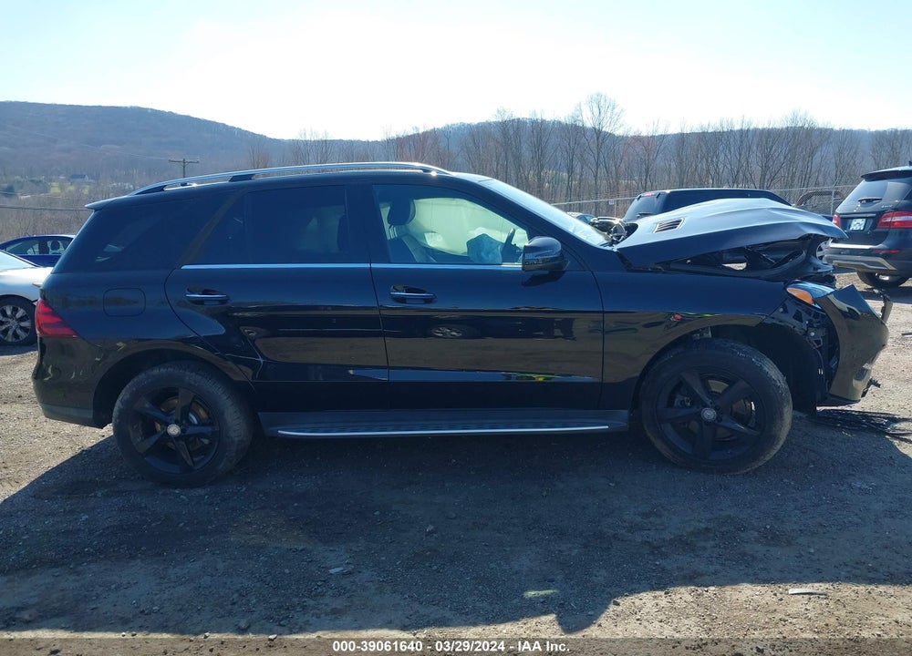 2016 MERCEDES-BENZ GLE 350 4MATIC VIN: 4JGDA5HB7GA792813