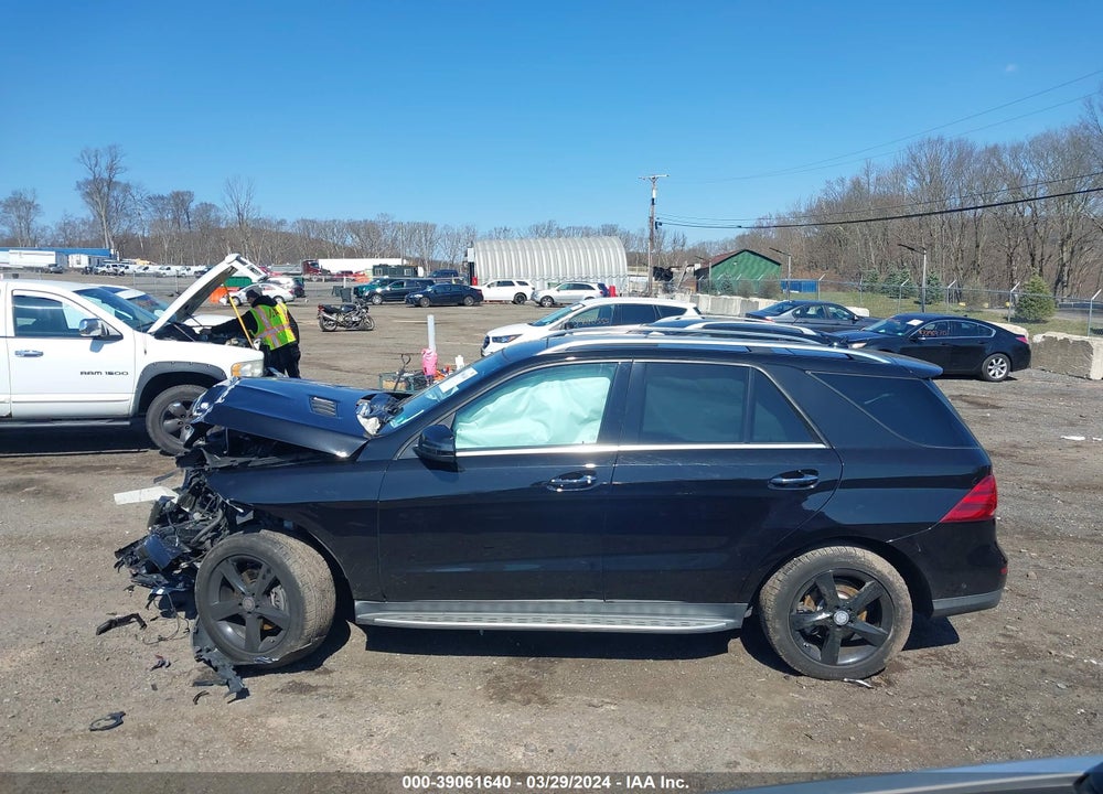 2016 MERCEDES-BENZ GLE 350 4MATIC VIN: 4JGDA5HB7GA792813