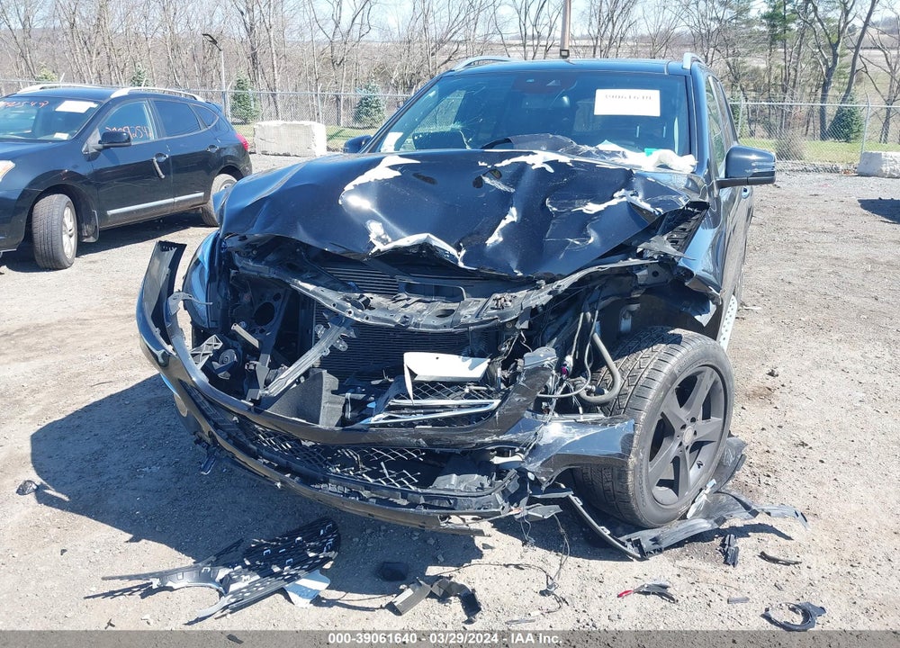 2016 MERCEDES-BENZ GLE 350 4MATIC VIN: 4JGDA5HB7GA792813