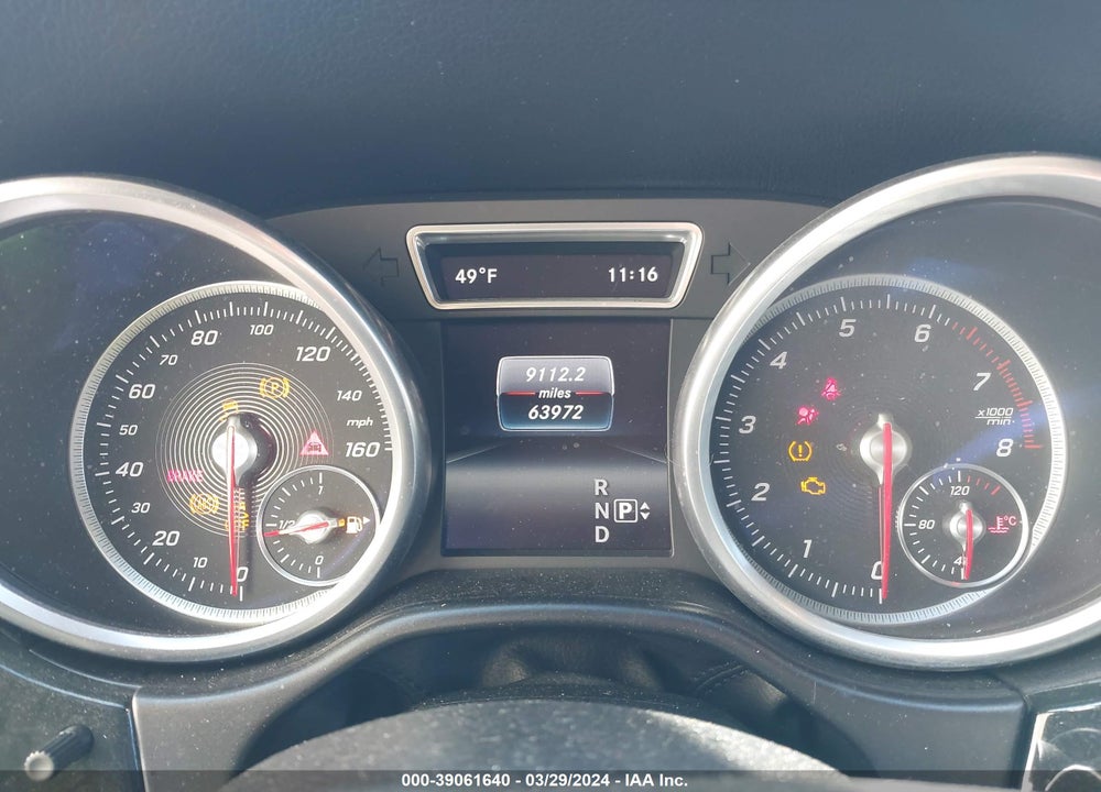 2016 MERCEDES-BENZ GLE 350 4MATIC VIN: 4JGDA5HB7GA792813