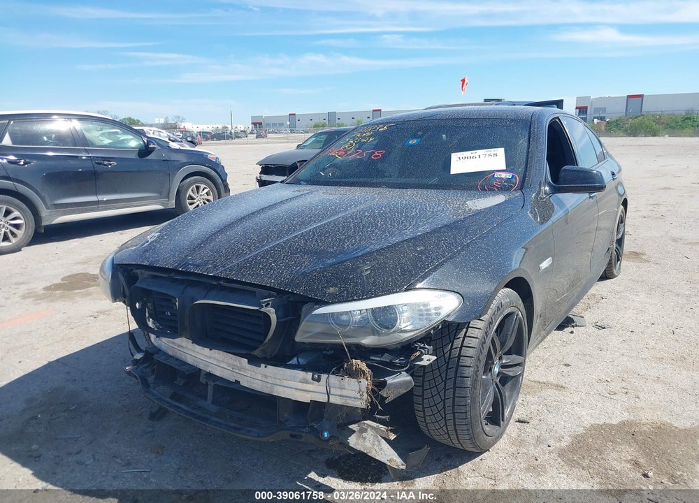 2012 BMW 550I VIN: WBAFR9C59CDX78738