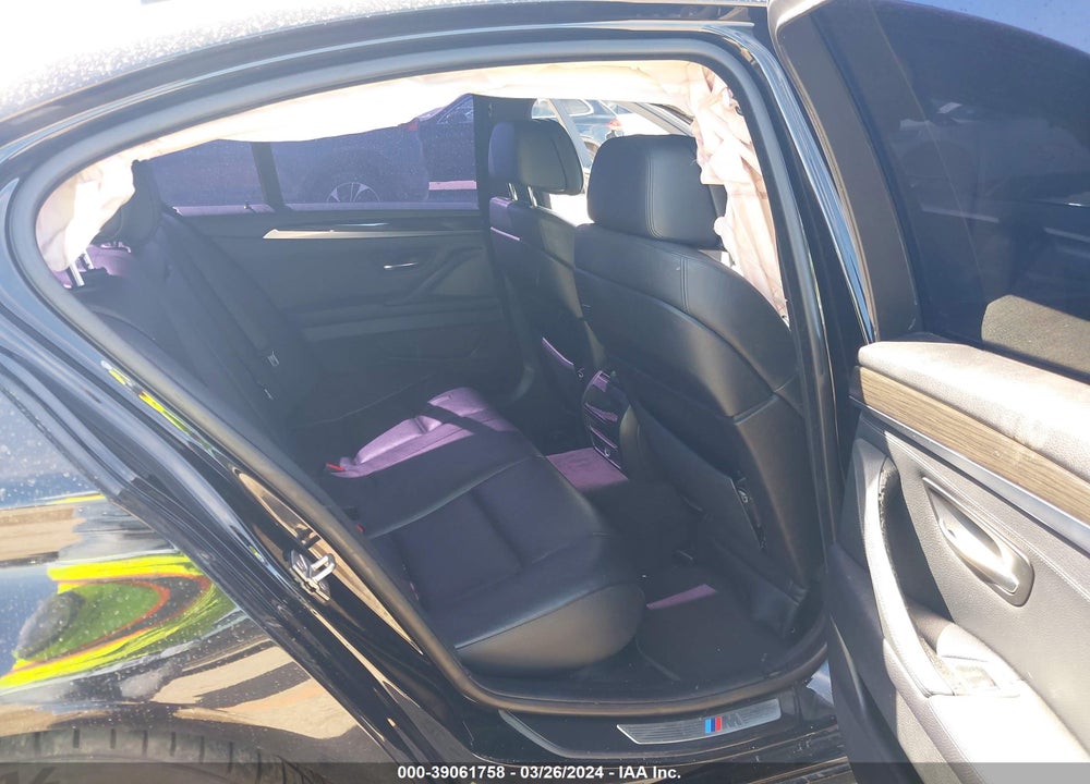 2012 BMW 550I VIN: WBAFR9C59CDX78738