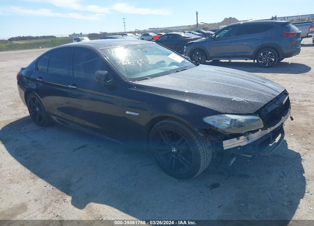 2012 BMW 550I VIN: WBAFR9C59CDX78738