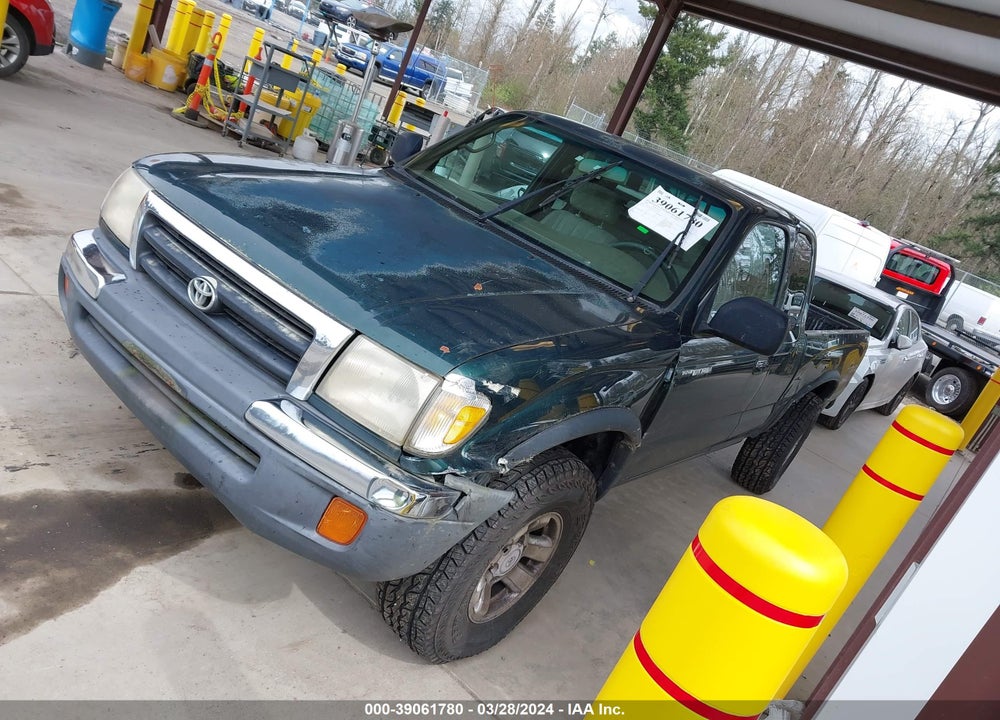 2000 TOYOTA TACOMA BASE V6 VIN: 4TAWN72N7YZ575518