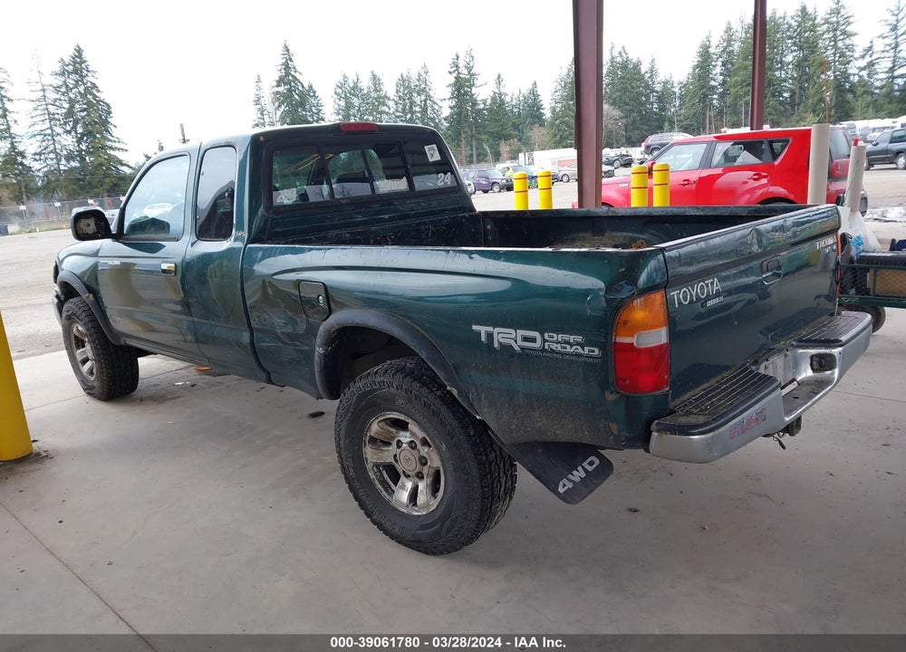 2000 TOYOTA TACOMA BASE V6 VIN: 4TAWN72N7YZ575518
