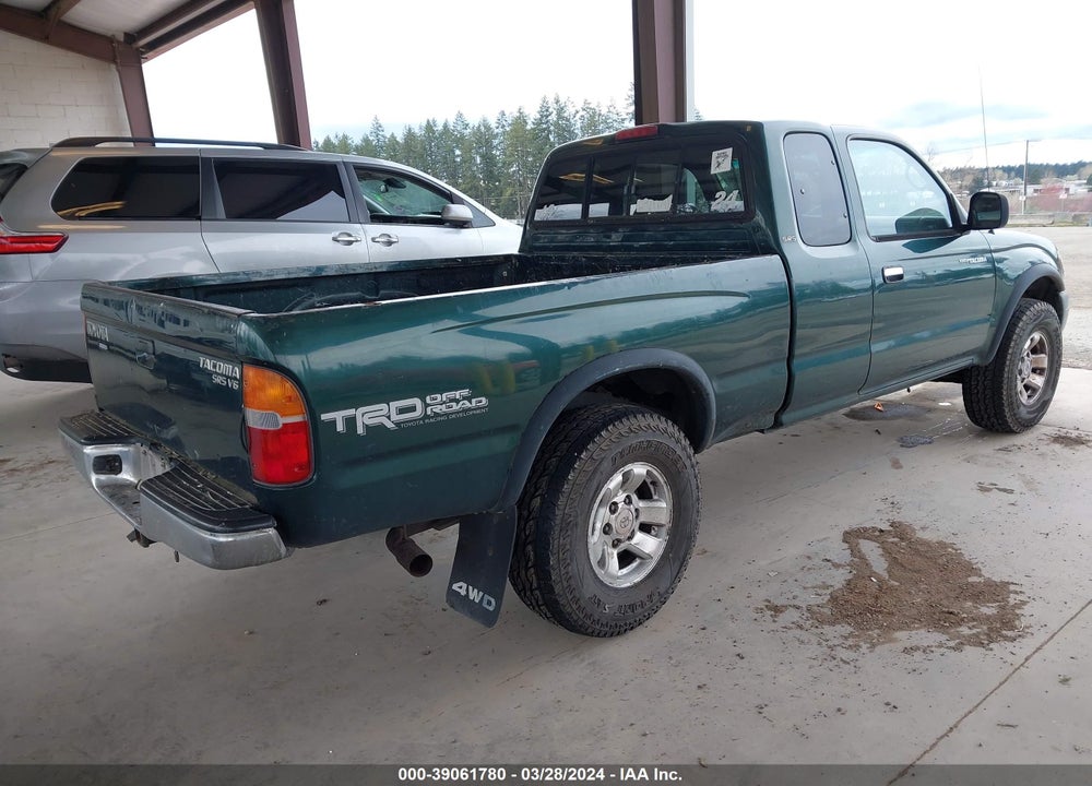2000 TOYOTA TACOMA BASE V6 VIN: 4TAWN72N7YZ575518