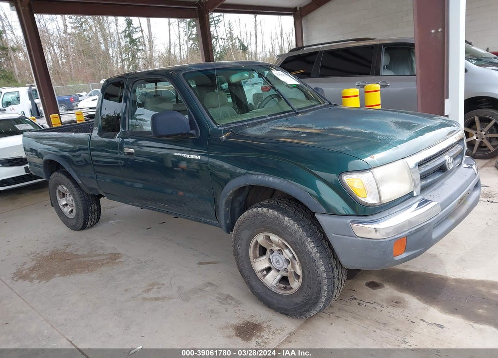 2000 TOYOTA TACOMA BASE V6 VIN: 4TAWN72N7YZ575518