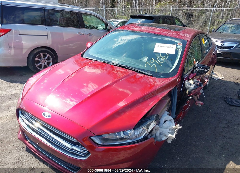2016 FORD FUSION HYBRID TITANIUM VIN: 3FA6P0RU1GR271905