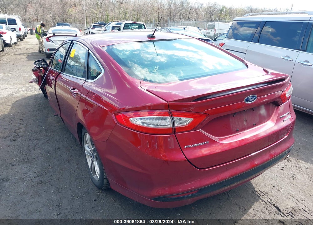 2016 FORD FUSION HYBRID TITANIUM VIN: 3FA6P0RU1GR271905