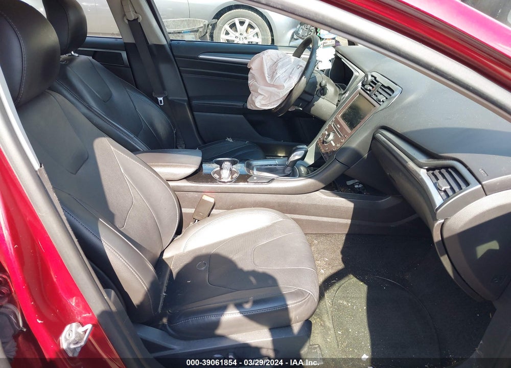 2016 FORD FUSION HYBRID TITANIUM VIN: 3FA6P0RU1GR271905