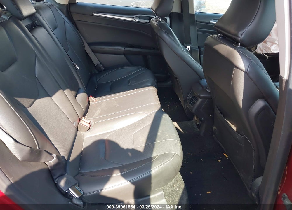 2016 FORD FUSION HYBRID TITANIUM VIN: 3FA6P0RU1GR271905