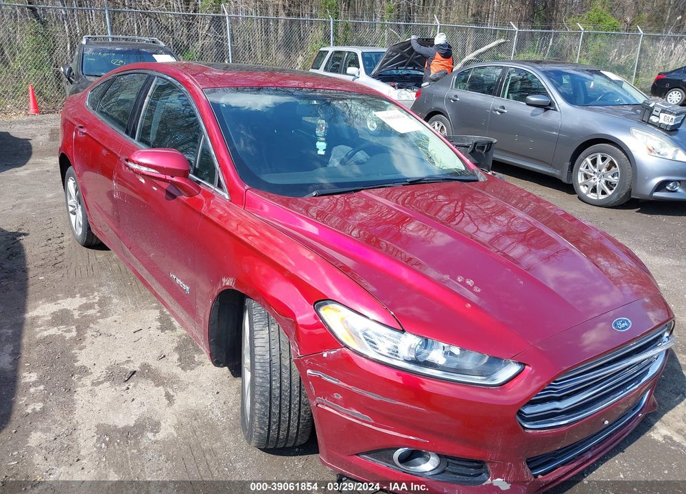 2016 FORD FUSION HYBRID TITANIUM VIN: 3FA6P0RU1GR271905