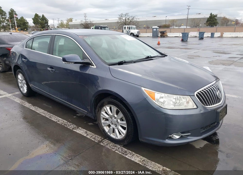 2013 BUICK LACROSSE LEATHER GROUP VIN: 1G4GC5ER7DF187536