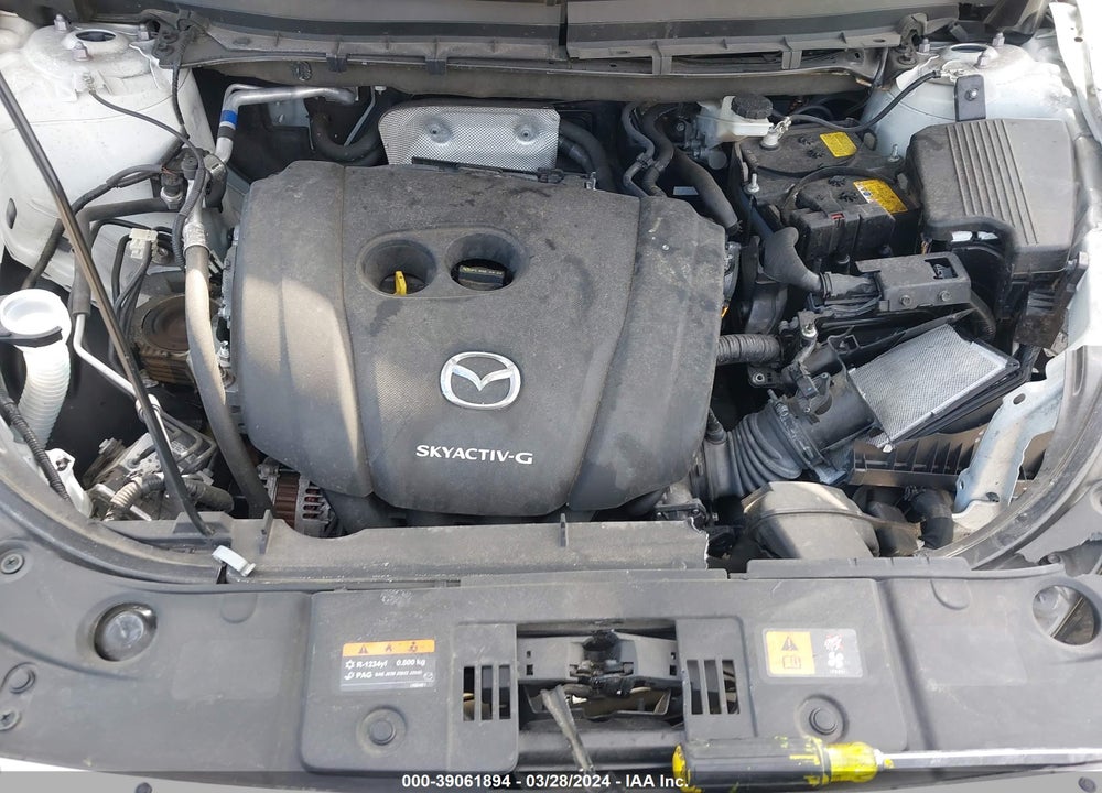 2022 MAZDA CX-5 2.5 S VIN: JM3KFBAM0N0626117