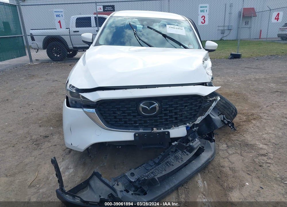 2022 MAZDA CX-5 2.5 S VIN: JM3KFBAM0N0626117