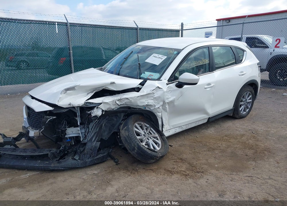 2022 MAZDA CX-5 2.5 S VIN: JM3KFBAM0N0626117