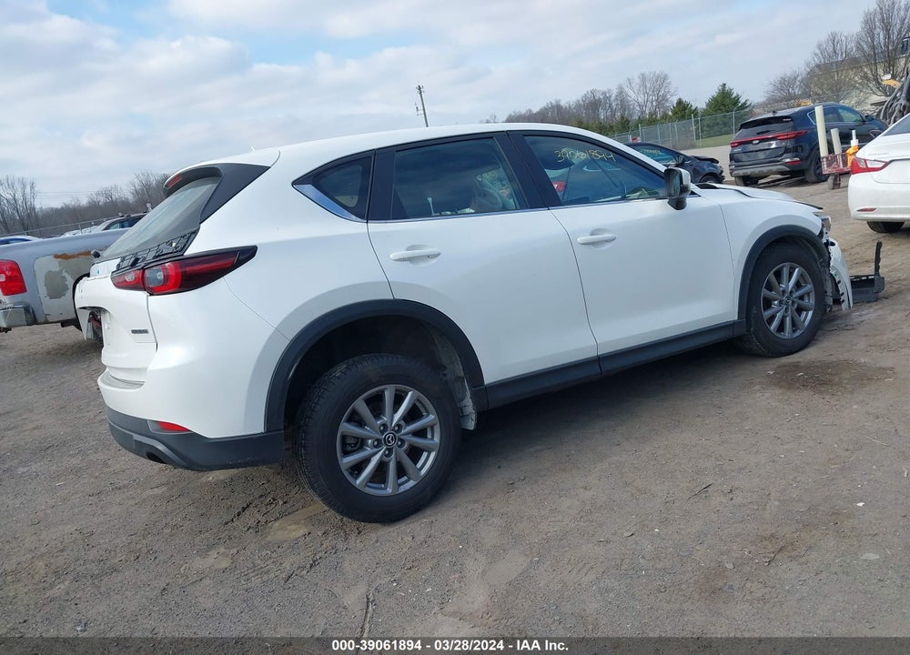 2022 MAZDA CX-5 2.5 S VIN: JM3KFBAM0N0626117