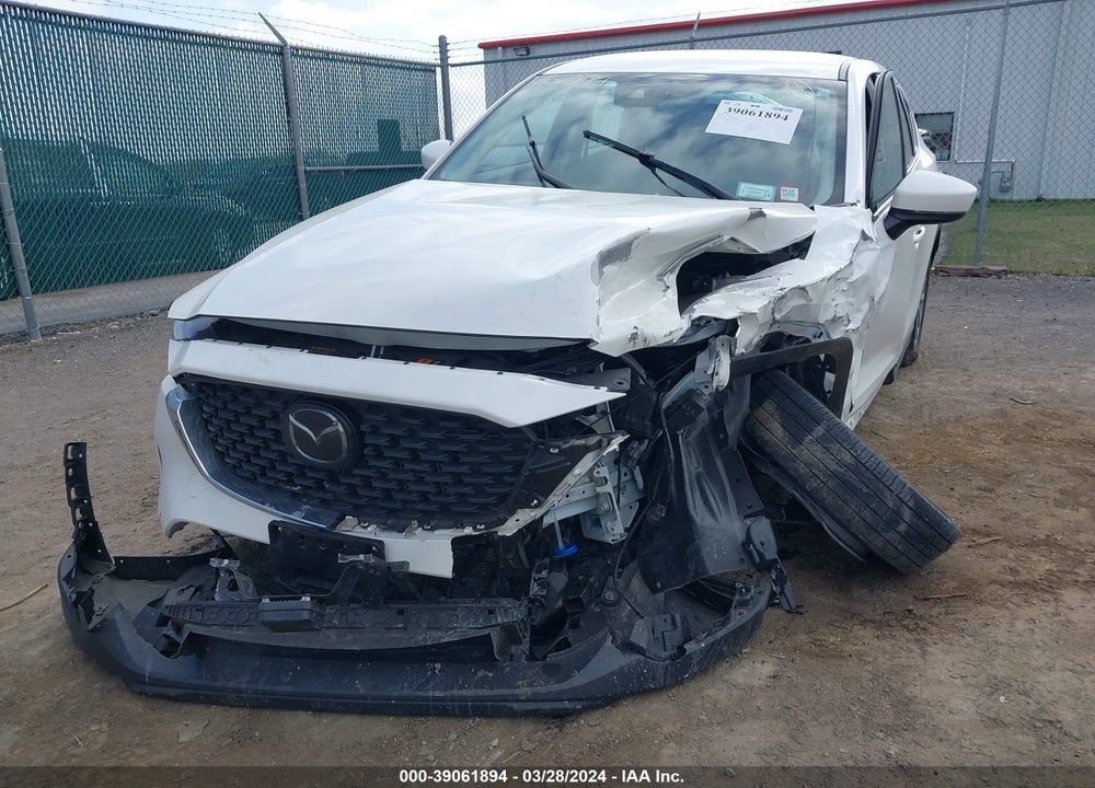 2022 MAZDA CX-5 2.5 S VIN: JM3KFBAM0N0626117