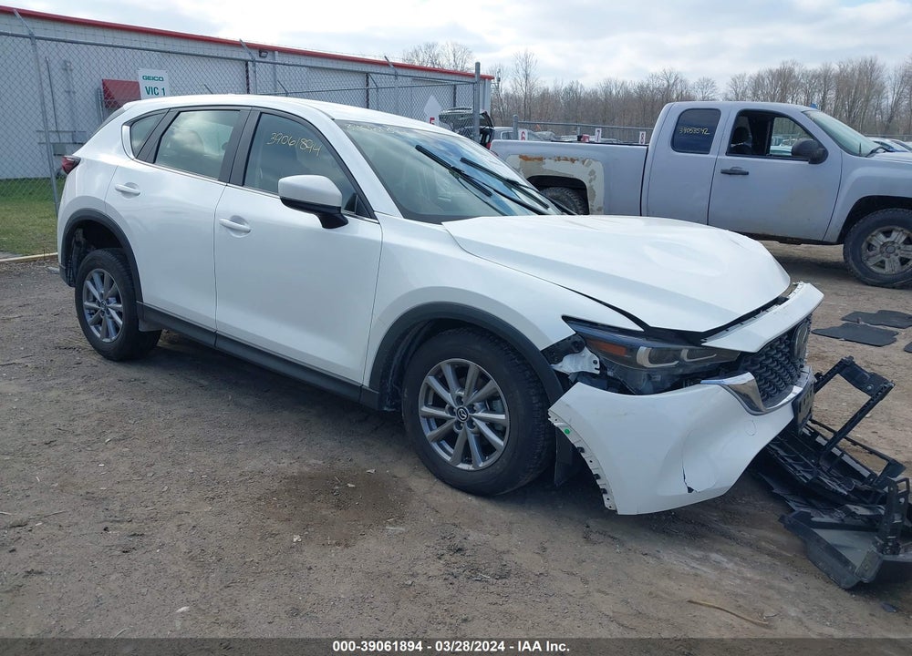 2022 MAZDA CX-5 2.5 S VIN: JM3KFBAM0N0626117