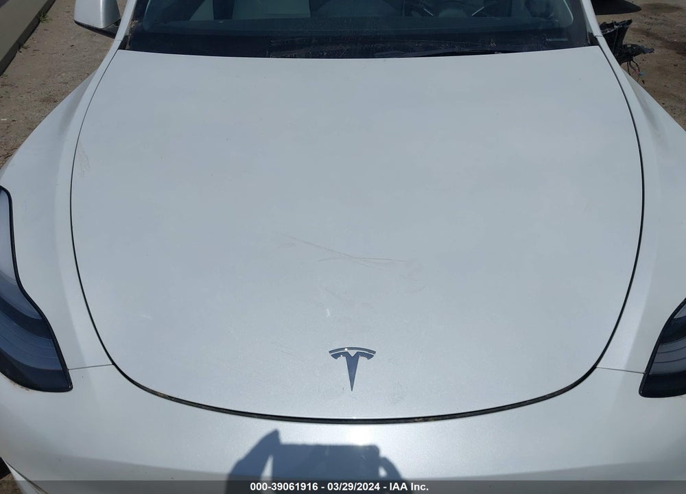 2021 TESLA MODEL Y LONG RANGE DUAL MOTOR ALL-WHEEL DRIVE VIN: 5YJYGDEE3MF090939