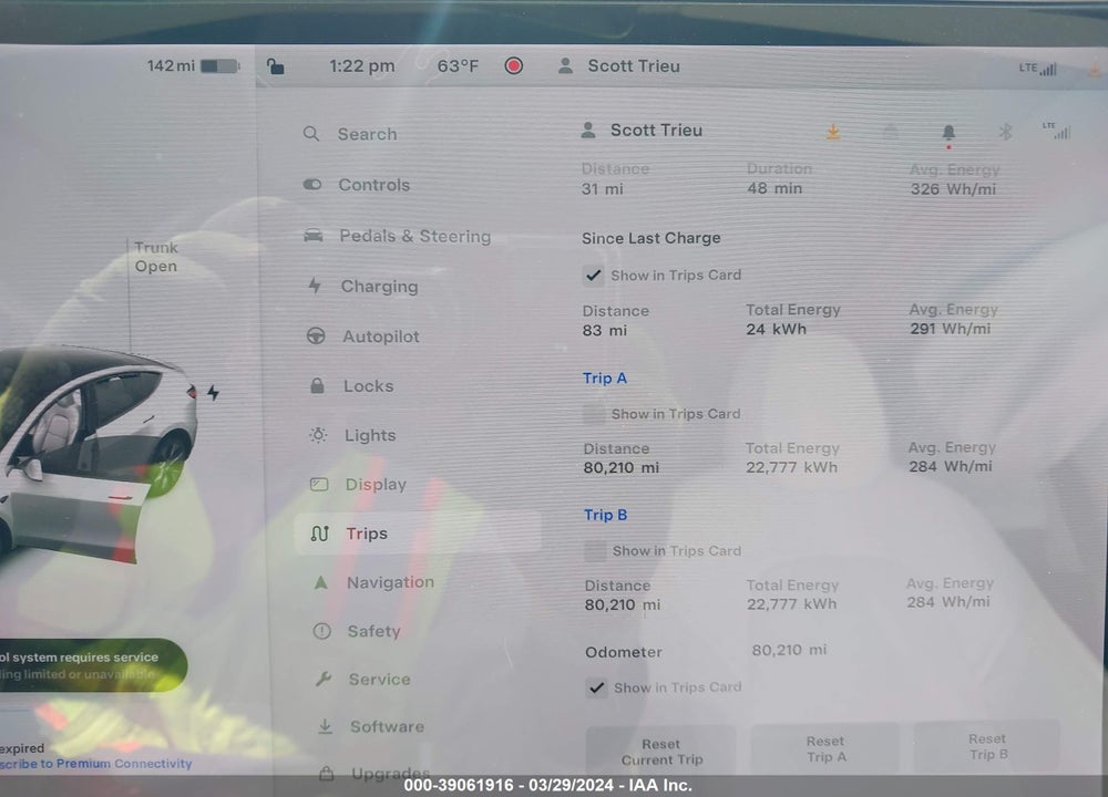 2021 TESLA MODEL Y LONG RANGE DUAL MOTOR ALL-WHEEL DRIVE VIN: 5YJYGDEE3MF090939