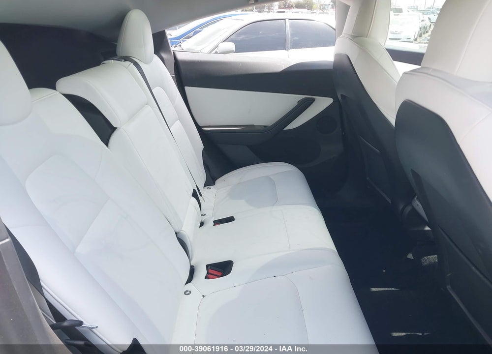 2021 TESLA MODEL Y LONG RANGE DUAL MOTOR ALL-WHEEL DRIVE VIN: 5YJYGDEE3MF090939