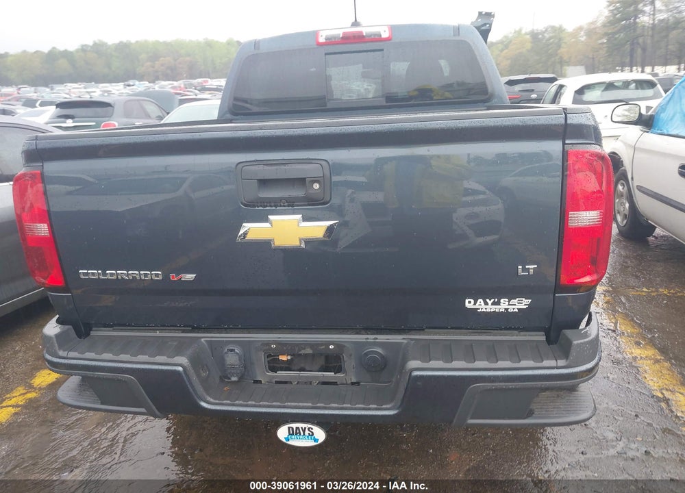 2019 CHEVROLET COLORADO LT VIN: 1GCGSCEN8K1156346