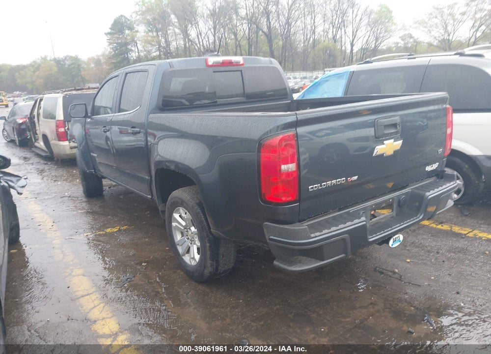 2019 CHEVROLET COLORADO LT VIN: 1GCGSCEN8K1156346