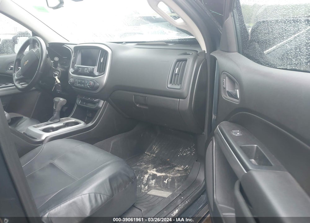 2019 CHEVROLET COLORADO LT VIN: 1GCGSCEN8K1156346