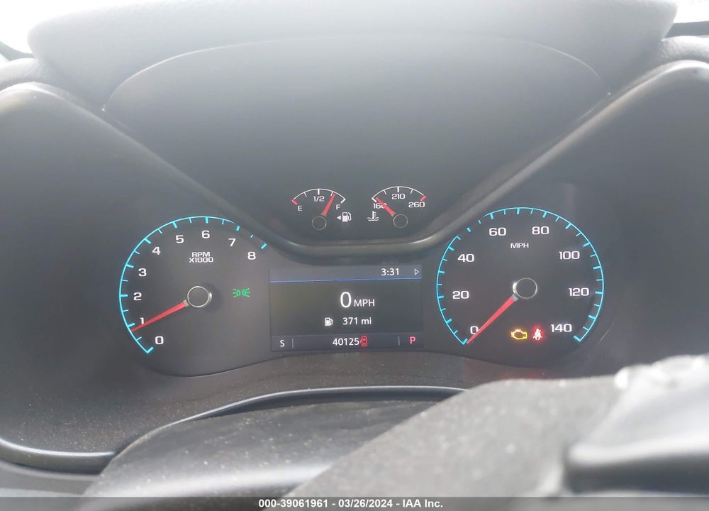 2019 CHEVROLET COLORADO LT VIN: 1GCGSCEN8K1156346