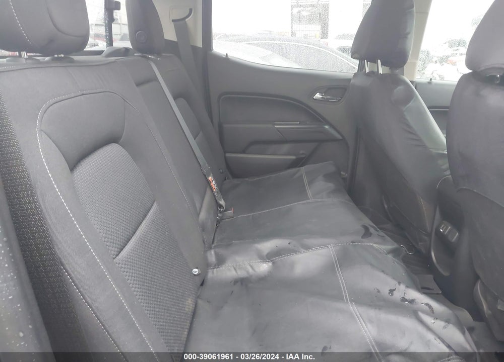 2019 CHEVROLET COLORADO LT VIN: 1GCGSCEN8K1156346