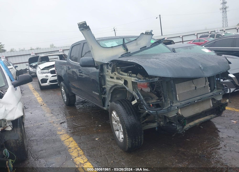 2019 CHEVROLET COLORADO LT VIN: 1GCGSCEN8K1156346
