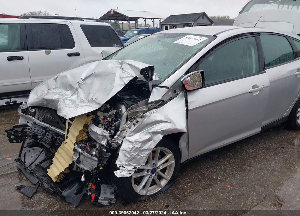 2018 FORD FOCUS VIN: 1FADP3K28JL281872