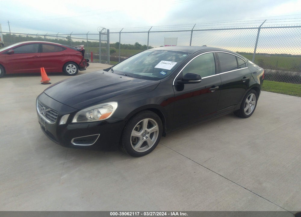 2013 VOLVO S60 VIN: YV1612FS5D2217057